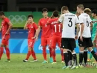 五輪サッカー韓国代表　３－３でドイツとドロー