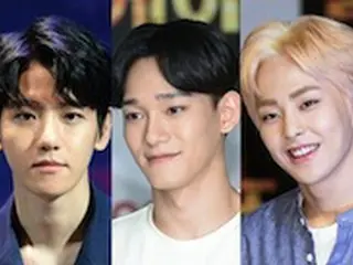 「EXO」BAEK HYUN＆XIUMIN＆CHEN、ドラマ「月の恋人」のメインテーマ曲を歌う