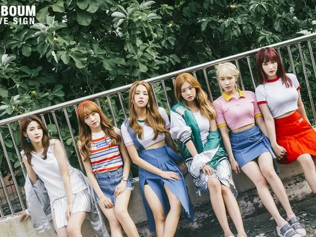 韓国ガールズグループ「LABOUM」が団体ティーザー写真を公開した。（提供:news1）