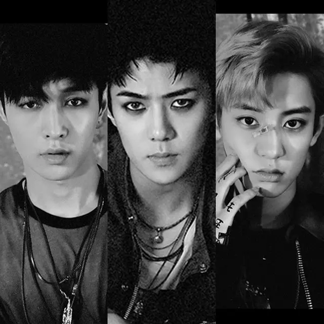 「EXO」LAY＆SEHUN＆CHANYEOL、3rdリパッケージアルバム「LOTTO」ティーザー写真公開！（提供:OSEN）