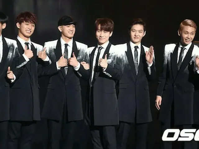 「BTOB」ボーカルラインの4人は「不朽の名曲」に出演し優勝を掴んだ（提供:OSEN）