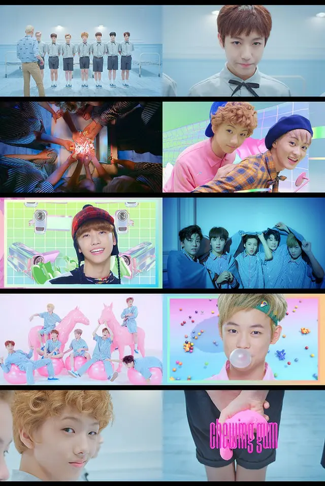 韓国アイドルグループ「NCT」の10代青少年連合チーム「NCT DREAM」が25日に放送されるMnet「エムカウントダウン」で、デビュー曲「Chewing Gum」のステージを初公開する。（提供:news1）