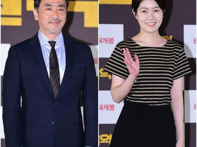 韓国女優シム・ウンギョンと俳優リュ・スンリョンがヨン・サンホ監督の次期作「念力」で共演する。（提供:OSEN）