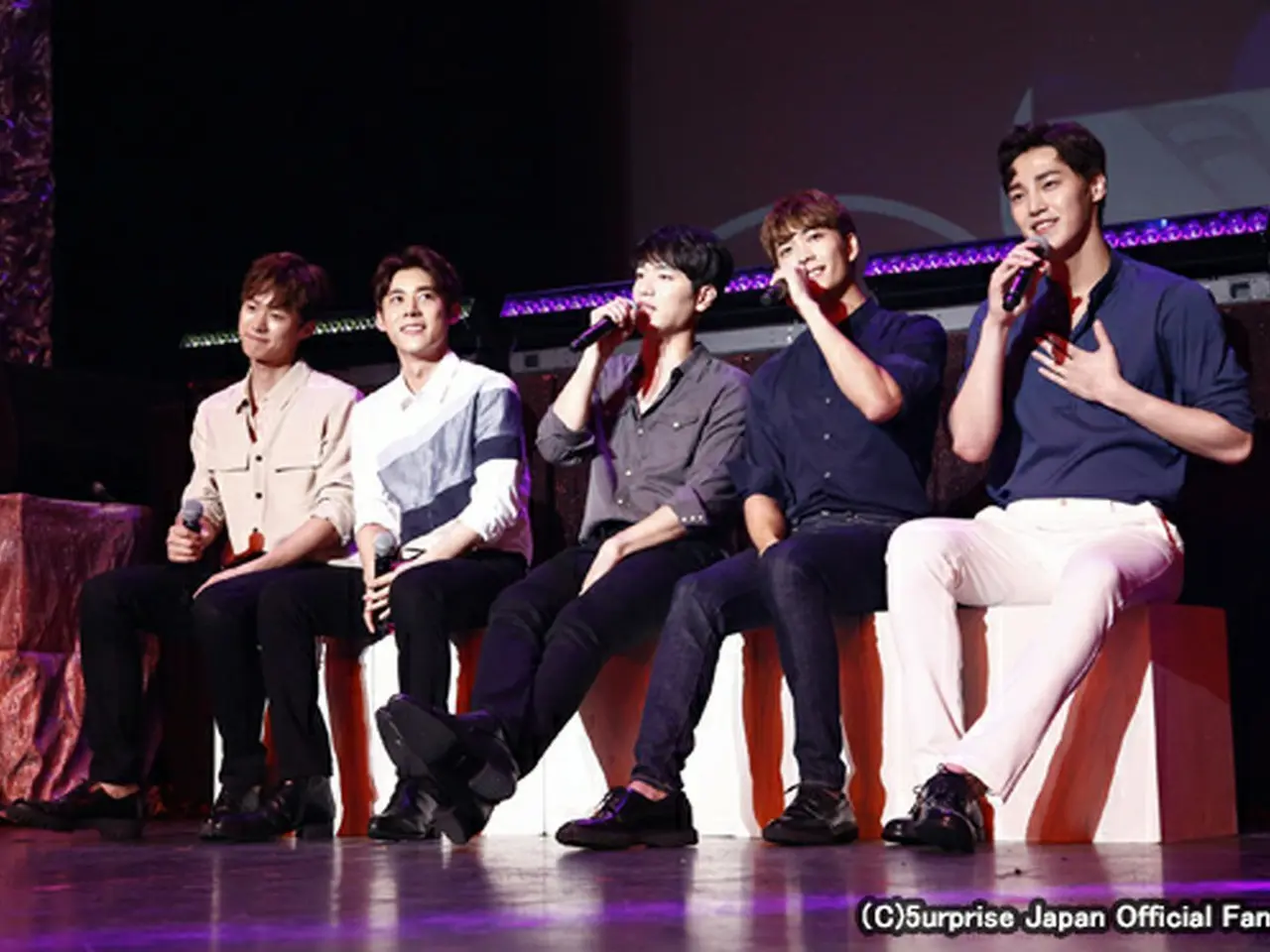 公演レポ】「5urprise」、ファン待望の2ndシングル「SHAKE IT UP」を