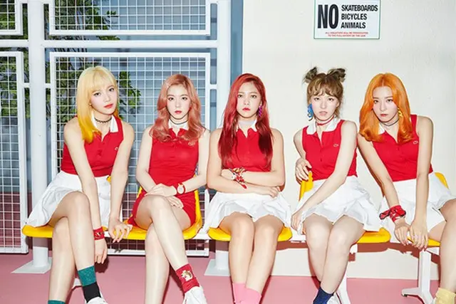 韓国ガールズグループ「Red Velvet」の中毒性が海外でも通じた。（提供:OSEN）