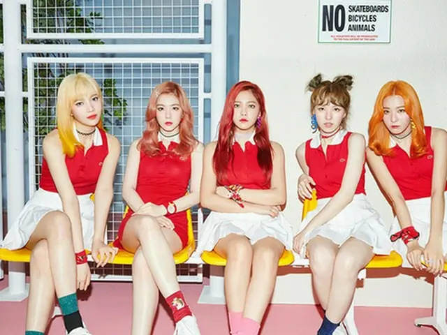 韓国ガールズグループ「Red Velvet」の中毒性が海外でも通じた。（提供:OSEN）