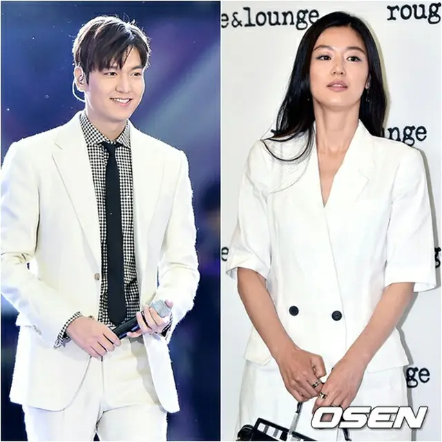 韓国俳優イ・ミンホ（29）と女優チョン・ジヒョン（34）がSBSの新水木ドラマ「青い海の伝説」撮影のため、スペインに向かう。