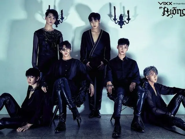 「VIXX」はMnet モバイルチャンネルM2「FAN VIDEO」のミュージックビデオカバーコンテストの初走者に選ばれた（提供:OSEN）