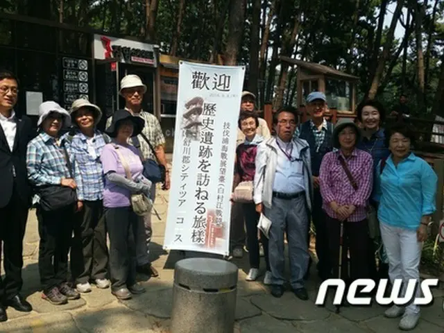 韓国舒川郡（ソチョングン）は12日、2017年から伎伐浦などを中心に地域のあちこちに伝わる百済歴史の無形資産を発掘し、日本人観光客専用の舒川シティツアーを本格運営すると明らかにした。