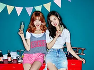 「Dal★shabet」、ニューアルバムのティーザー写真を公開