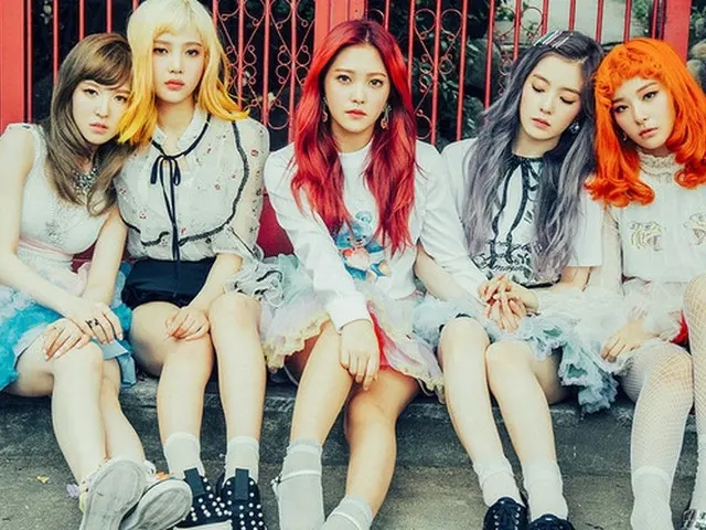 「Red Velvet」、YouTubeの「K-POP MUSIC VIDEO」チャート週間1位（提供:news1）