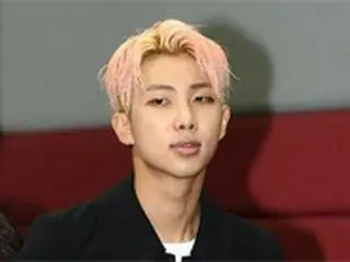 【公式全文】「防弾少年団」RAP MONSTER、疲労骨折の可能性で治療に専念