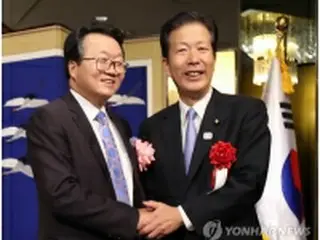 在日韓国大使館　「建国記念日」祝う行事＝日本の政治家も参加