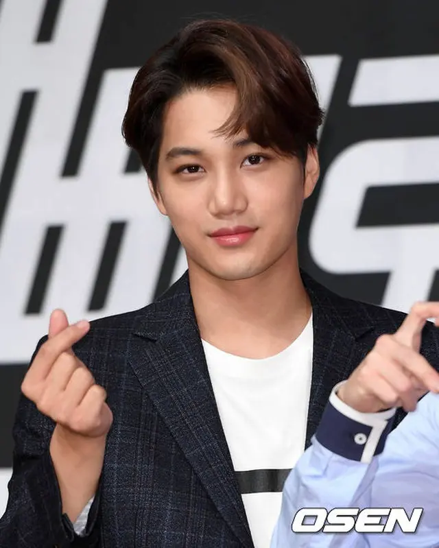 韓国アイドルグループ「EXO」KAI（カイ、22）が足の負傷から舞台復帰し、「ただ幸せだった」と心境を伝えた。