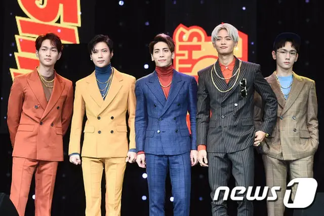 “いままでにないレトロ感を”SHINee「皆忙しくて体力的に苦労した」。