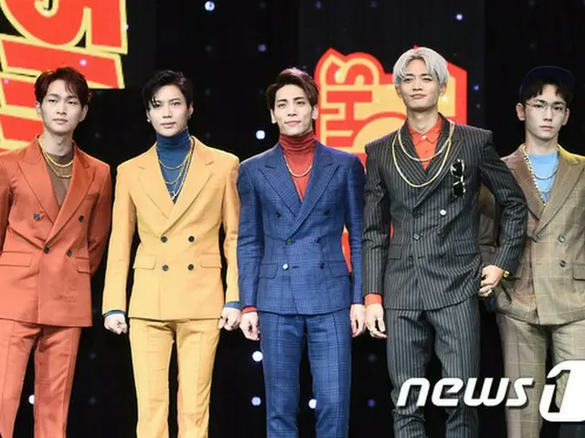 “いままでにないレトロ感を”SHINee「皆忙しくて体力的に苦労した」。