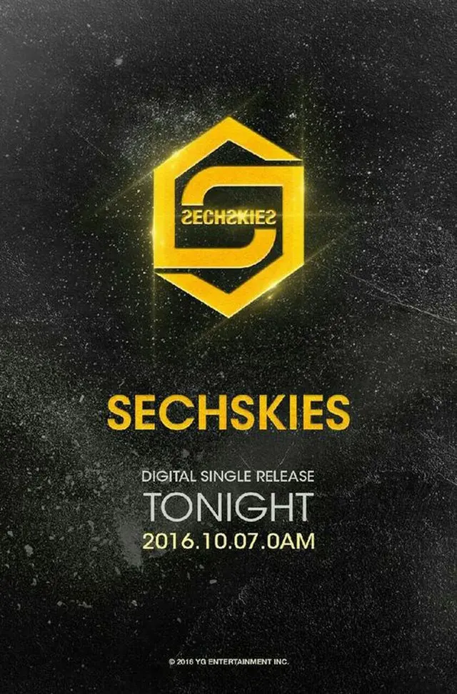 YGの新曲発表の主人公は「Sechs Kies」だった。（提供:OSEN）