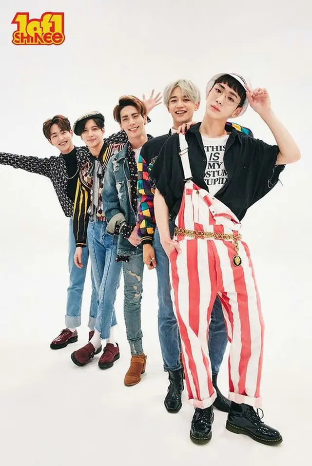 「SHINee」、7か国のiTunes総合チャートで1位獲得（提供:news1）