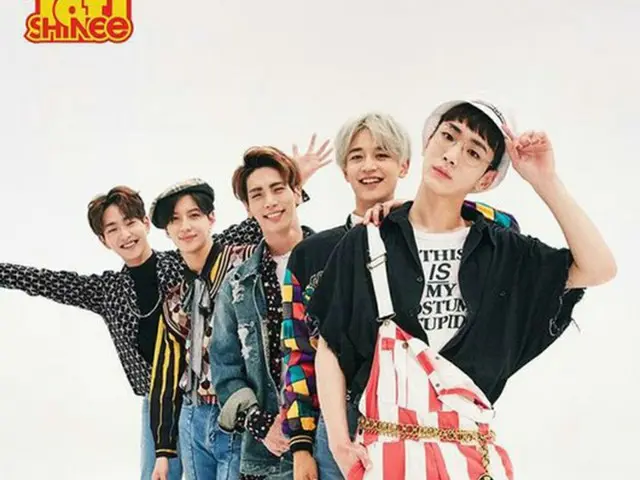 「SHINee」、7か国のiTunes総合チャートで1位獲得（提供:news1）