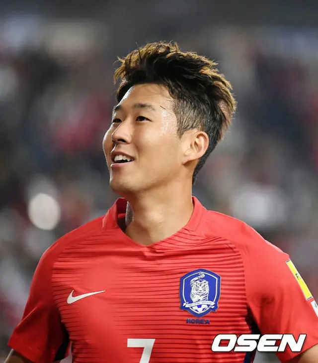 ソン・フンミン（24、トッテナム）が決勝ゴールを決め、韓国サッカーを救った。（提供:OSEN）