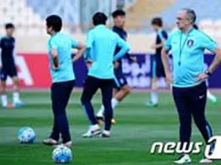 ＜W杯アジア予選＞韓国、イラン戦に向け最終調整…序盤15分のみ公開