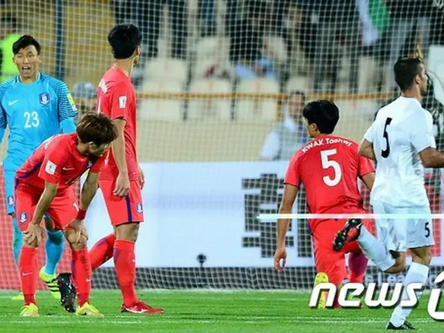 ＜W杯アジア予選＞韓国代表、イランに敗れ組3位転落