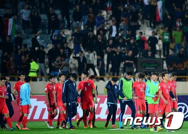 ＜W杯アジア予選＞プレーオフ圏内転落の韓国代表、13日帰国＝海外組は所属チームへ