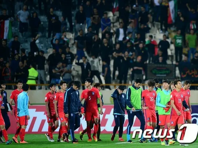 ＜W杯アジア予選＞プレーオフ圏内転落の韓国代表、13日帰国＝海外組は所属チームへ