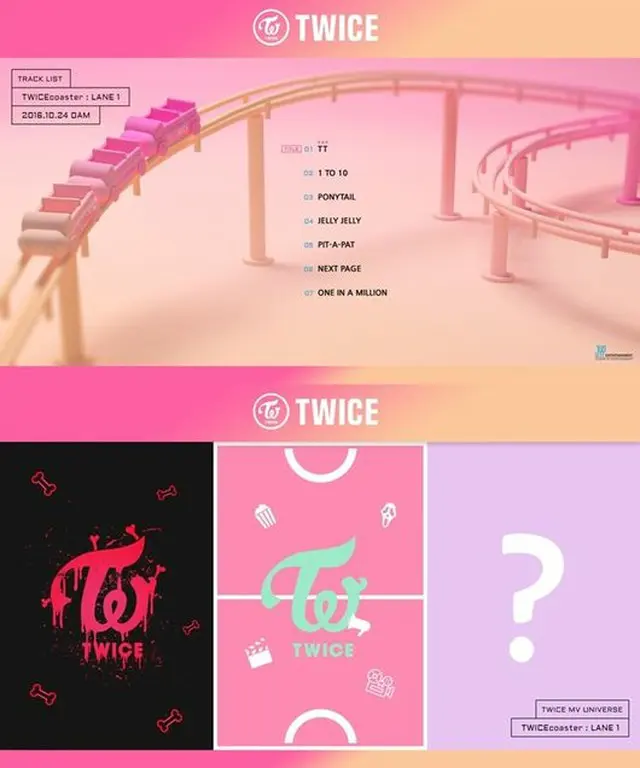 韓国ガールズグループ「TWICE」のカムバックタイトル曲が「TT（ティティ）」に決定した。（提供:OSEN）