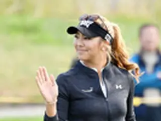 ＜LPGA＞「母親と最高の時間」アリソン・リー、「KEBハナ銀行選手権」単独首位