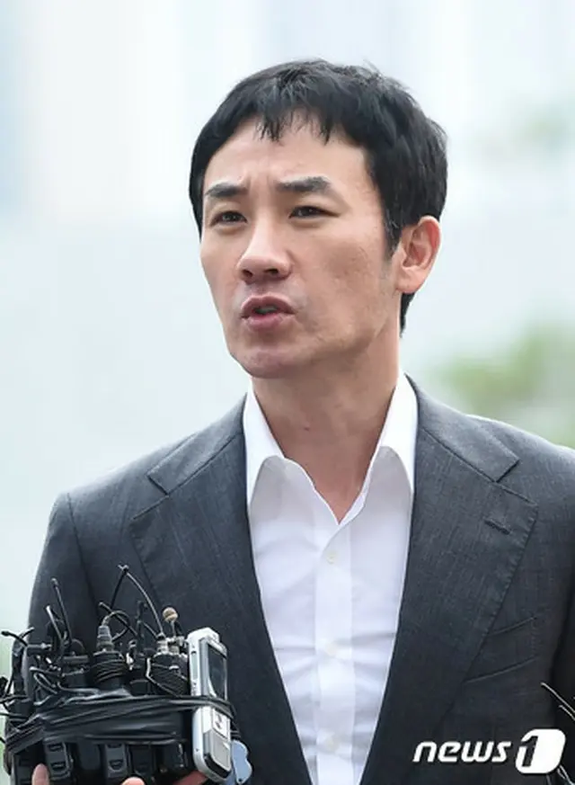 俳優オム・テウン、”買春容疑”で検察に送致＝韓国警察が結論