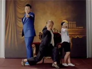 PSY、「DADDY」MV再生回数2億ビュー突破！