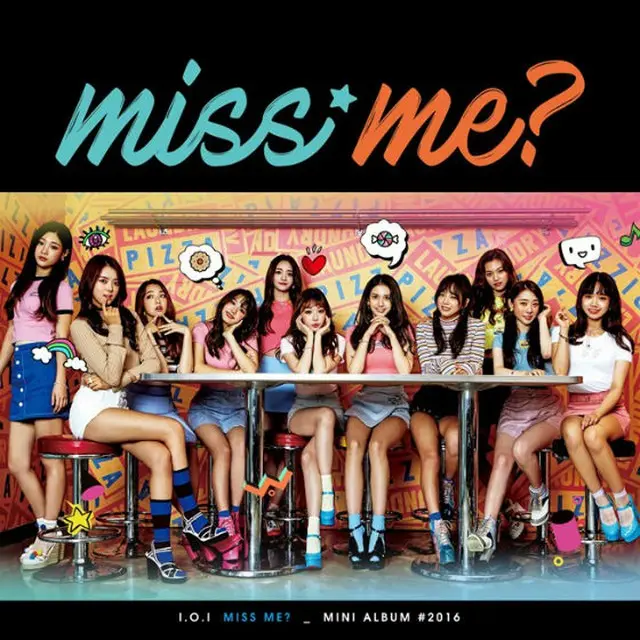 17日0時、ニューミニアルバム「miss me？」をリリースし、完全体での活動に入る「I.O.I」。（提供:OSEN）