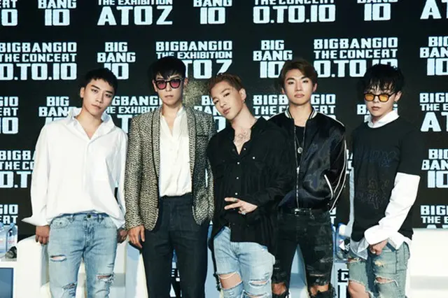 「BIGBANG」、デビュー10周年画報集を発売…幼少時代の写真や直筆の手紙など収録（提供:OSEN）