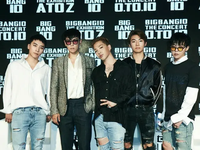 「BIGBANG」、デビュー10周年画報集を発売…幼少時代の写真や直筆の手紙など収録（提供:OSEN）