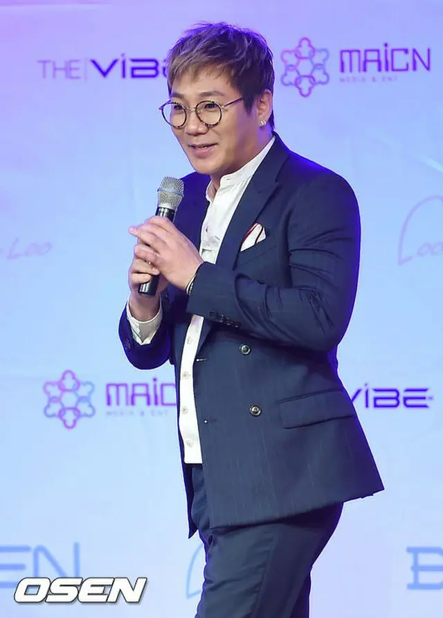 韓国グループ「VIBE」のユン・ミンス(36)が呼吸困難の症状で救急室へ向かったことがわかった。（提供:OSEN）