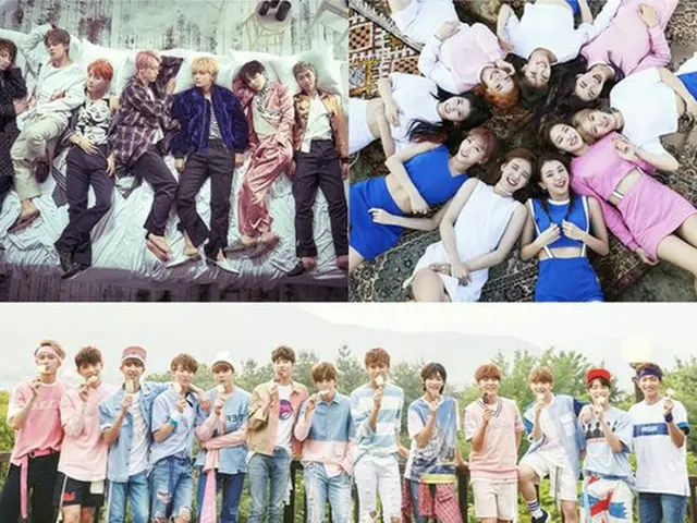 「防弾少年団」＆「TWICE」、「SEVENTEEN」まで…「2016 Asia Artist Awards」2次ラインナップ公開！（提供:OSEN）