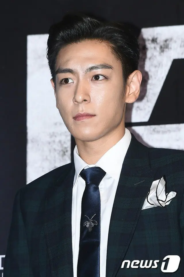 韓国男性グループ「BIGBANG」T.O.P（28）が義務警察に志願したことがわかった。（提供:news1）