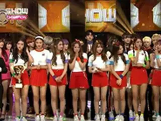 「I.O.I」、涙の1位…メンバーは「“JYP”に感謝」