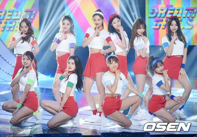 「I.O.I」、「エムカウントダウン」でも1位獲得で2冠王！（提供:OSEN）