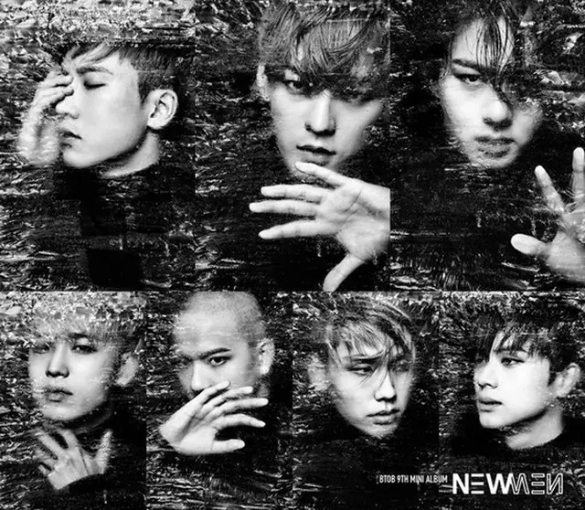 韓国アイドルグループ「BTOB」が9thミニアルバム「NEW MEN」の2番目のティーザー写真を公開した。（提供:OSEN）