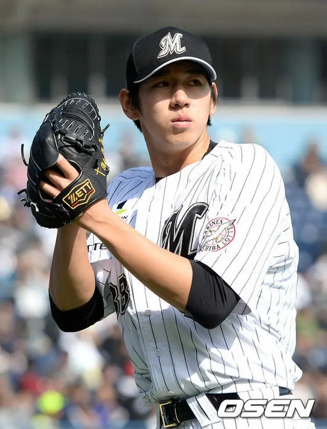 日本プロ野球・千葉ロッテマリーンズが韓国人投手イ・デウン（李大恩）の退団を公式発表した。