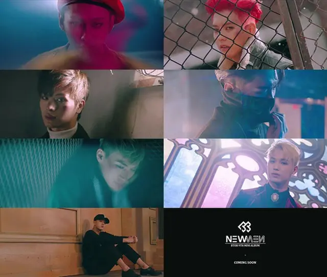 韓国アイドルグループ「BTOB」が9thミニアルバム「NEW MEN」のイントロティーザー映像を公開した。（提供:OSEN）