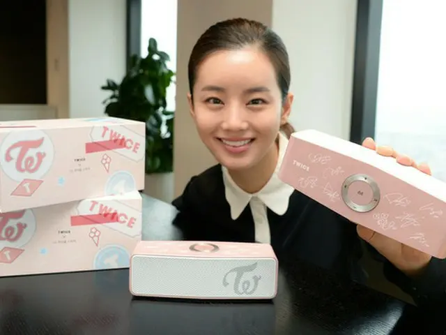 LG電子、韓国人気ガールズグループと”コラボスピーカー”発表（提供:news1）