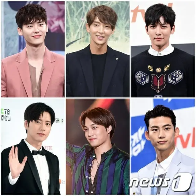 俳優イ・ジョンソク、イ・ジュンギ、チ・チャンウク、パク・ヘジン、KAI（EXO）、テギョン（2PM）がドラマで団結（提供:news1）