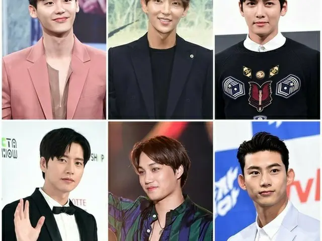 俳優イ・ジョンソク、イ・ジュンギ、チ・チャンウク、パク・ヘジン、KAI（EXO）、テギョン（2PM）がドラマで団結（提供:news1）