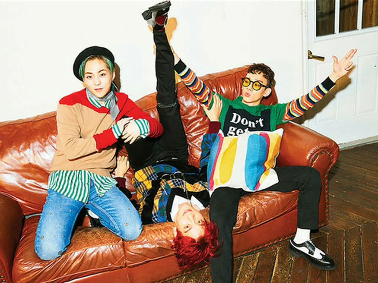 EXO-CBX」、1stミニアルバム「Hey Mama！」週間アルバムチャート1位