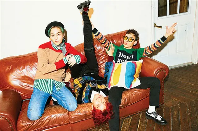 韓国アイドルグループ「EXO」初のユニット「EXO-CBX（エクソ-チェンベクシ）」が週間アルバムチャート1位を獲得した。（提供:OSEN）