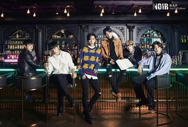 韓国アイドルグループ「B.A.P」がワールドワイドiTunesアルバムチャート12位にランクインした。（提供:OSEN）