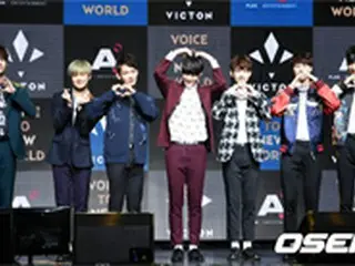 新人「VICTON」、ロールモデルは「BEAST」…「ステージもカッコよく、音楽的なカラーが好き」